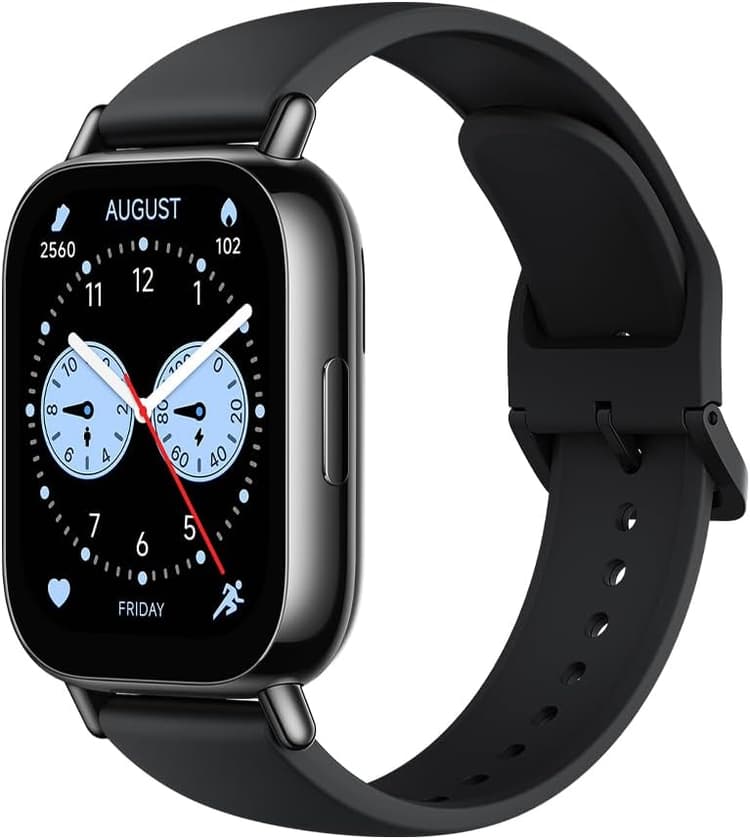 XIAOMI Redmi Watch 5 Lite - Montre Connectée, Écran Amoled 50mm, GPS intégré, 18 Jours d'Autonomie, Appels Bluetooth, Étanche 5ATM, Suivi Santé (Cardiaque, SPO₂, Sommeil), Garantie 2 Ans, Noir