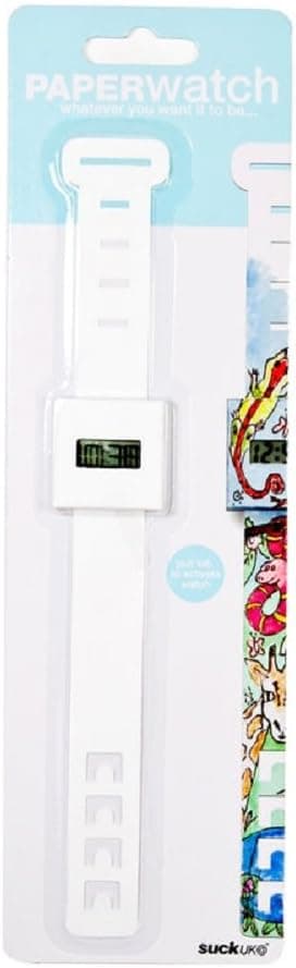 Suck UK Montre en Papier