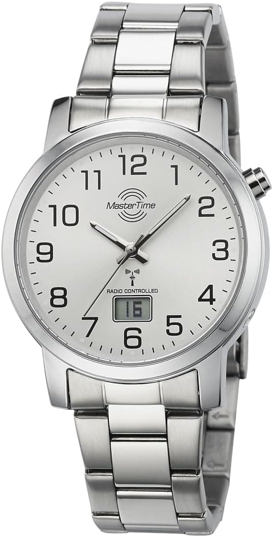 radio Master Time Basic Series Montre Homme Radio mtga Radio de 10300-12 M pile longue durée Homme Montre bracelet