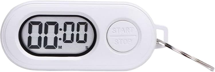 Minuteur Chronomètre Montre Compteur De Temps pour Sports Extérieurs Montre De Poche avec Ecran LCD pour Terrain De Jeu, Salle De Classe, Cuisine, Salle De Sport