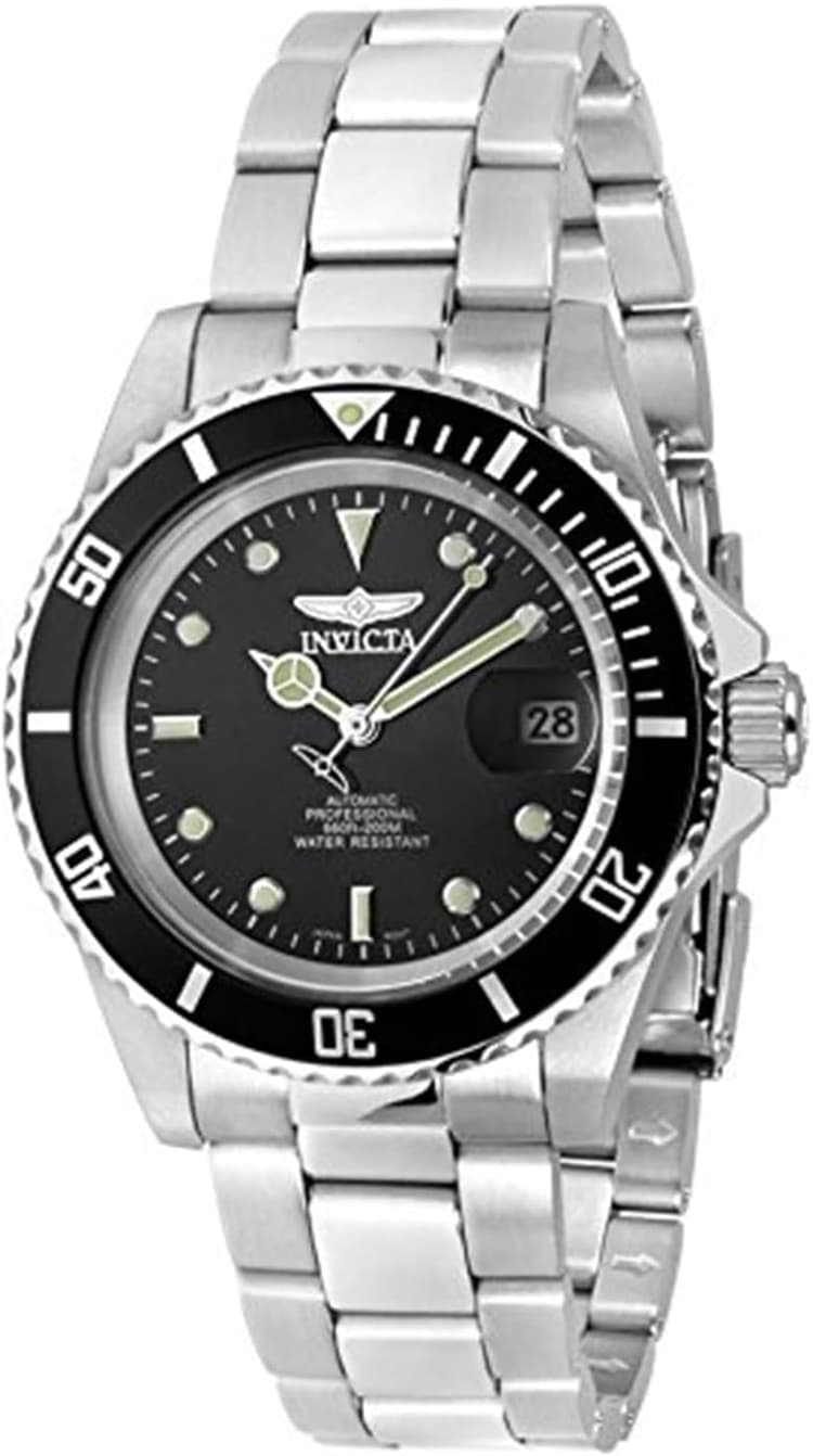 Invicta Pro Diver Montre Homme Mouvement Automatique en Acier Inoxydable - 40mm