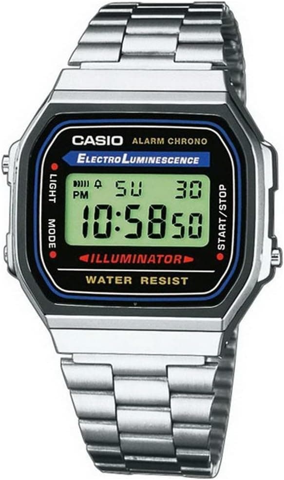 Casio Collection Unisex Adults Watch A168WA