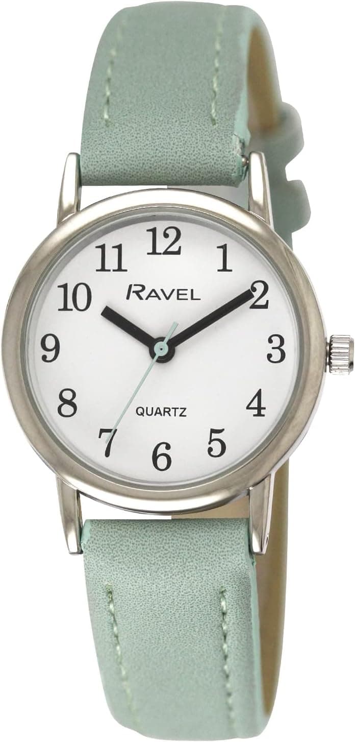 Ravel - Montre de Tous Les Jours aux Couleurs Pastel pour Femmes - Quartz Analogique - R0137