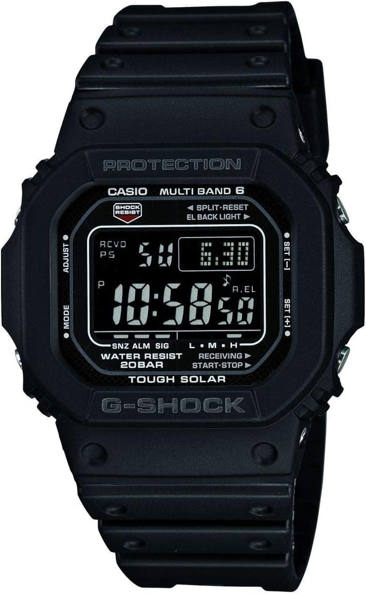 Casio G-SHOCK Homme Digital Quartz Montre avec Bracelet en Résine