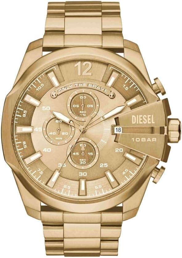 Diesel Mega Chief Watch for Men