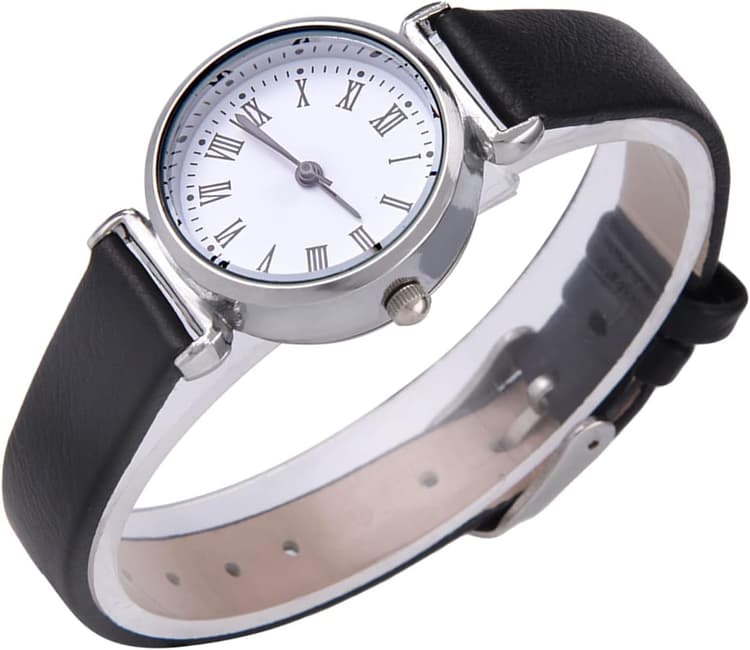 Denash Mini Petite Montre, Montre Habillée pour Femme, Montre Habillée, Mini Montre-Bracelet pour Amis, Amis, Femmes, Collègues