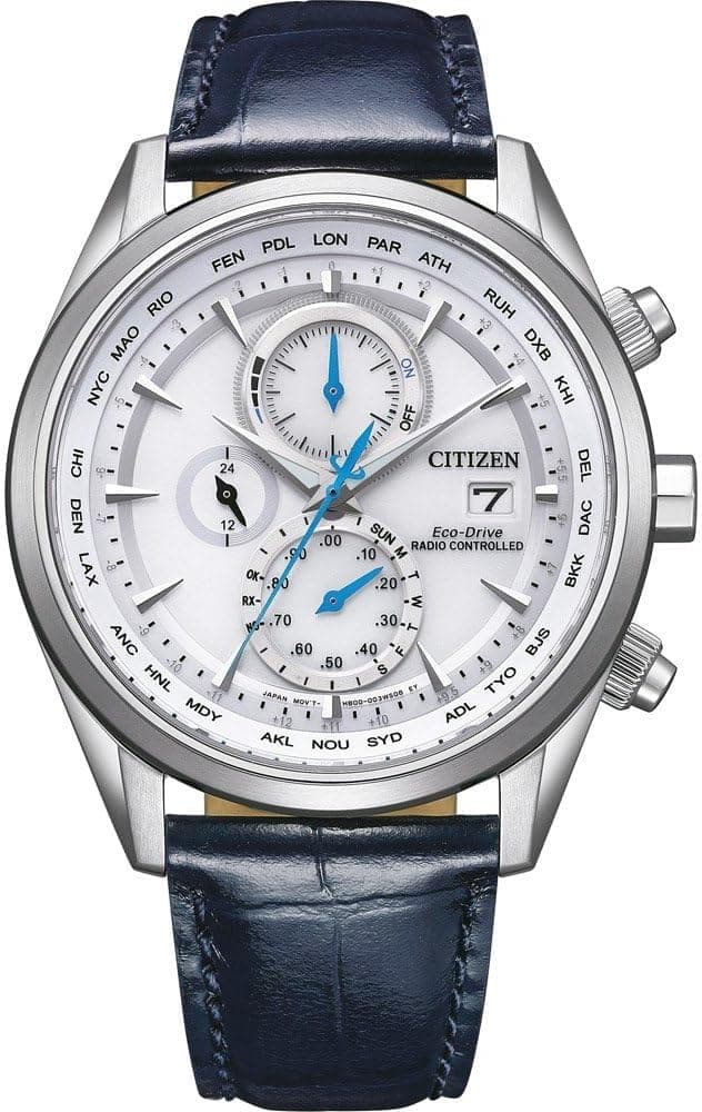 Citizen Montre Analog Eco-Drive, Funk 32025927