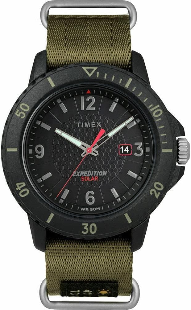Solaire Timex Expedition Gallatin pour hommesTimex Montre