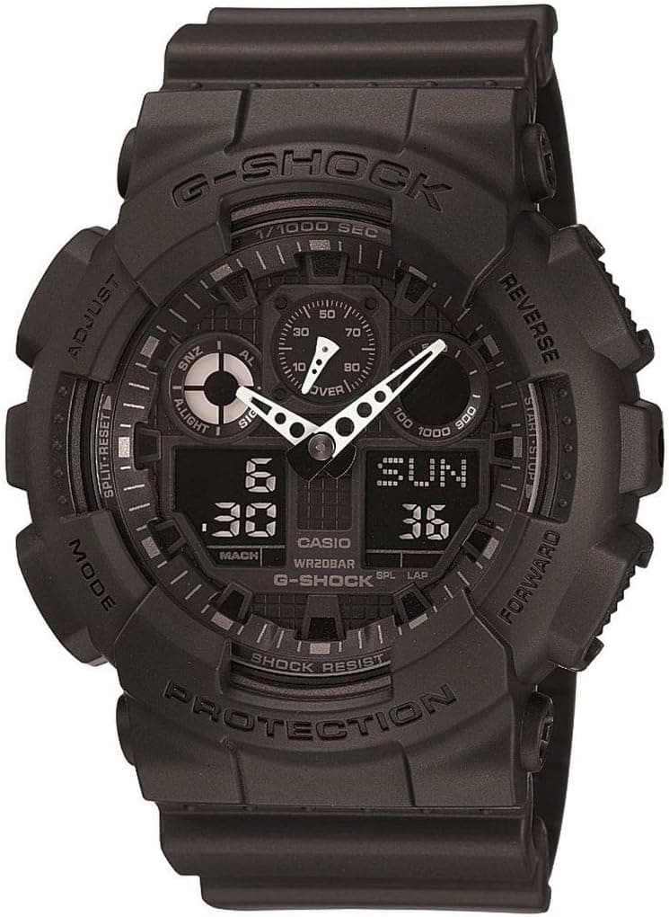 Casio G-SHOCK Homme Analogique-Digital Quartz Montre avec Bracelet en Résine