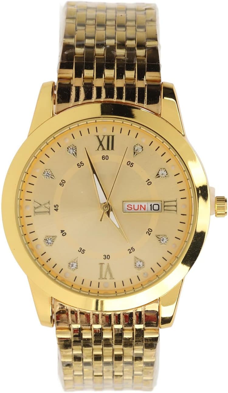 Montre pour Homme Montre décontractée Haut de Gamme Montre-Bracelet à Quartz Montre Lumineuse élégante adaptée aux Hommes de Travail vêtements d'affaires