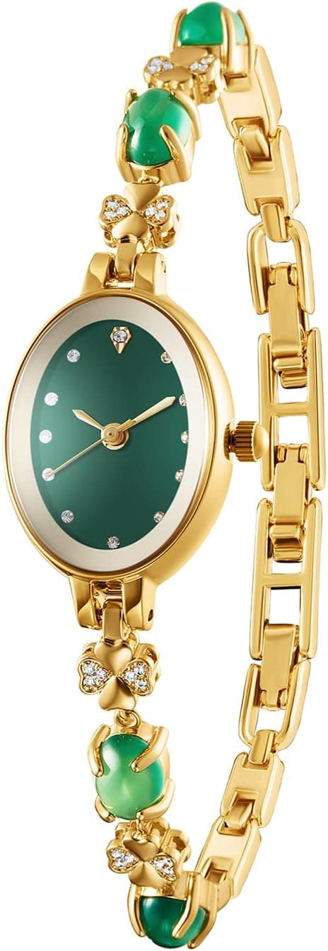 TIME100 Montres Femmes Bracelet Montres à Quartz de Luxe étanche Montre Bracelet Créative pour Femmes Filles Dames