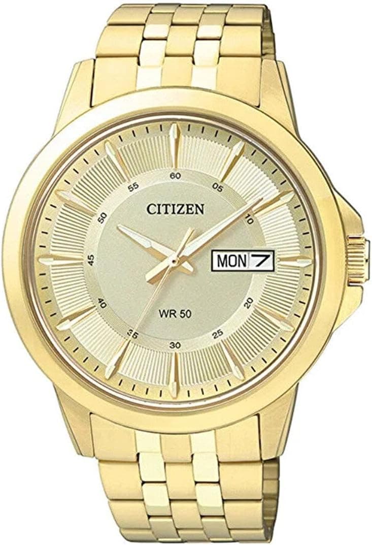 Citizen Herren Analog Quarz Armbanduhr