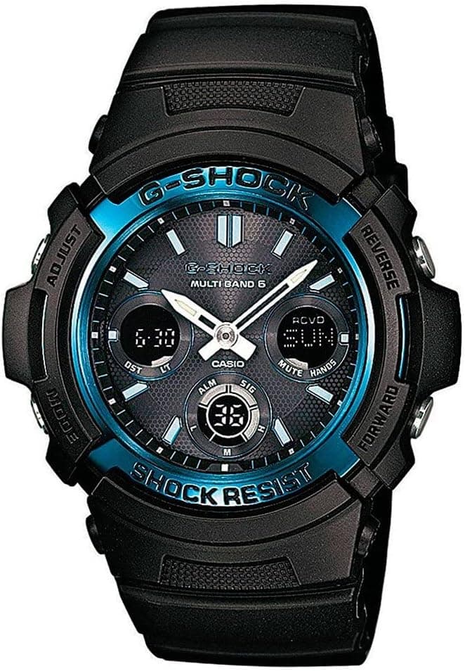 Casio G-SHOCK Homme Analogique-Digital Quartz Montre avec Bracelet en Résine