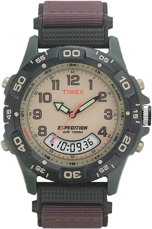Timex - Montre Homme Homme - Quartz - Analogique - Bracelet nylon