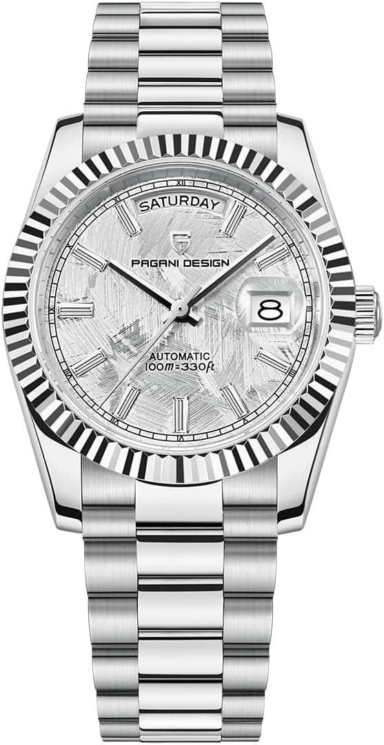 Pagani Design DD36 Montre Automatique de Luxe pour Homme en Verre Saphir AR Montre mécanique pour Homme 10 Bar ST16 Movt…