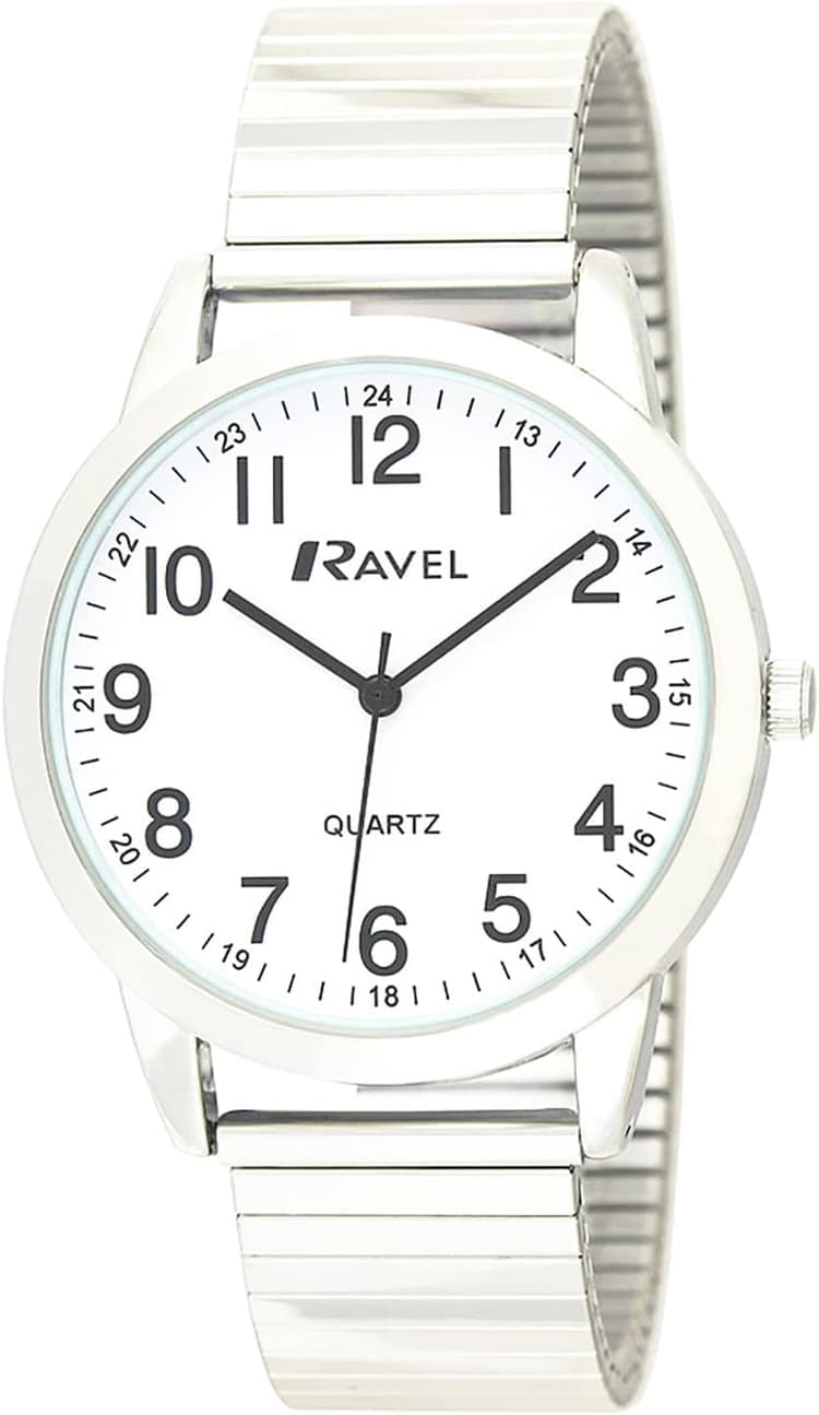 Ravel - Montre Unisexe Everyday à Quartz Doté d'un Suivi des Minutes - Quartz Analogique - R0132C