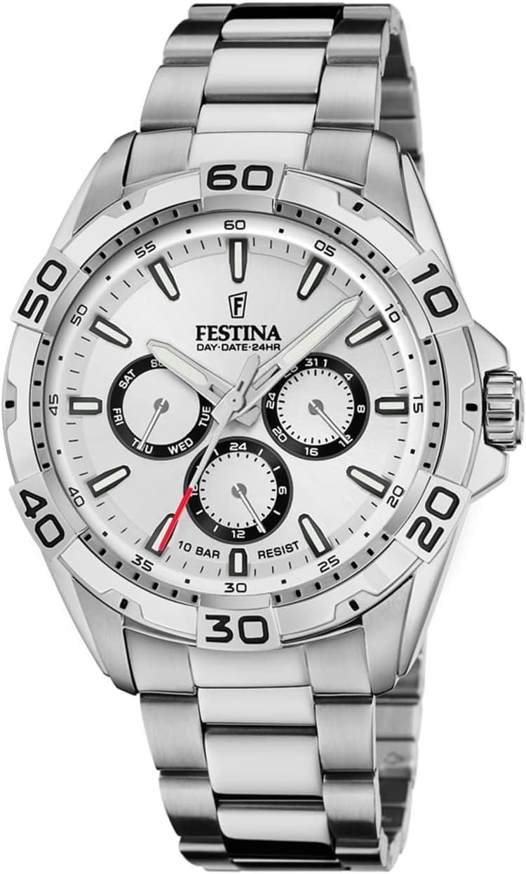 Festina Montre dateur Multifunction