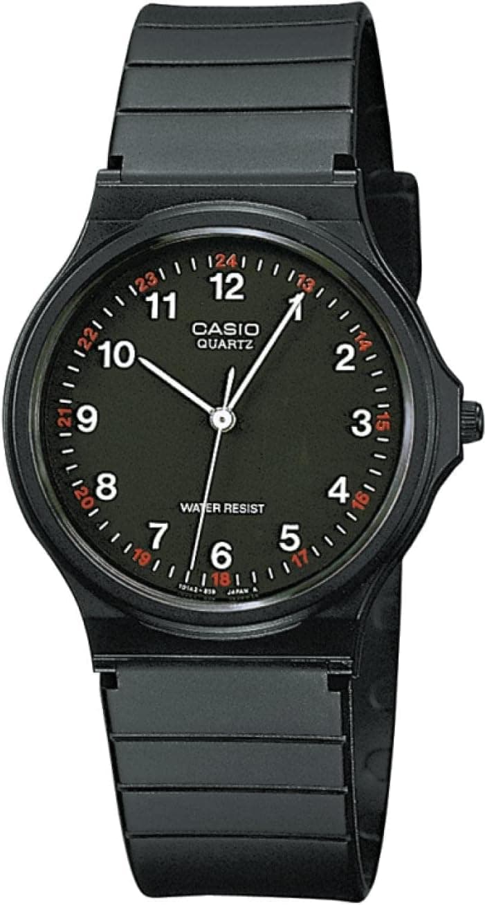 Montre-Bracelet analogique Casio MQ-24-1BLLEG Noir