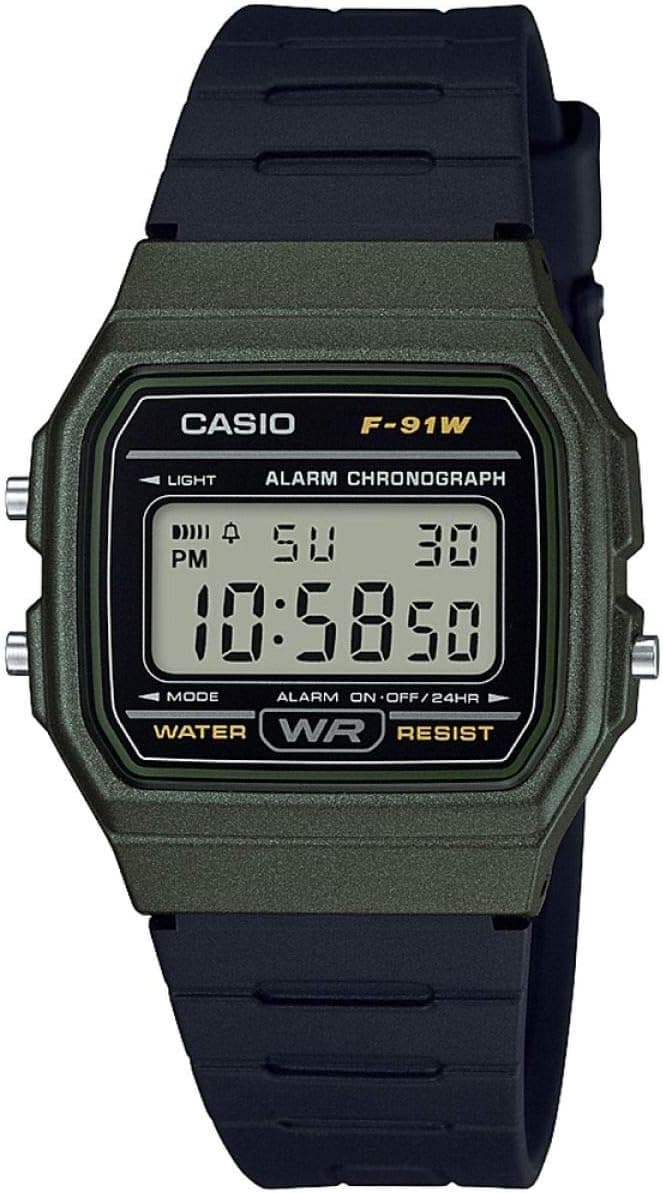 Montre Mixte Casio Collection F-91WM