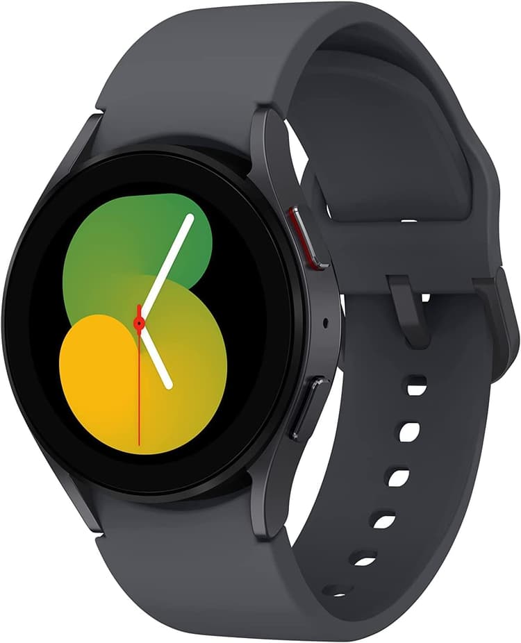 Samsung Galaxy Watch 5 (40mm) Tracker de sommeil Bluetooth - Smartwatch Graphite (Reconditionné)