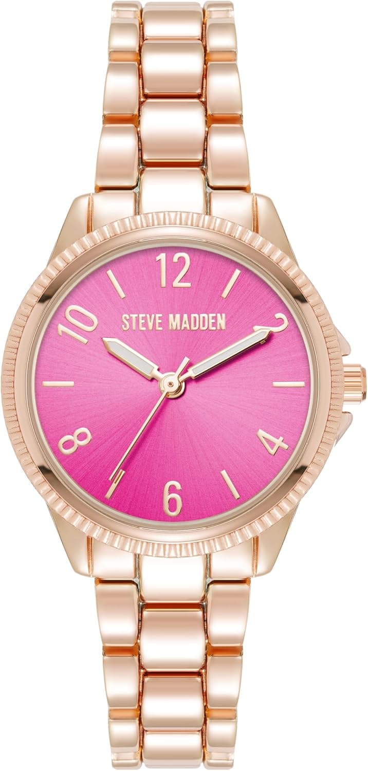 Steve Madden Montre Bracelet pour Femme