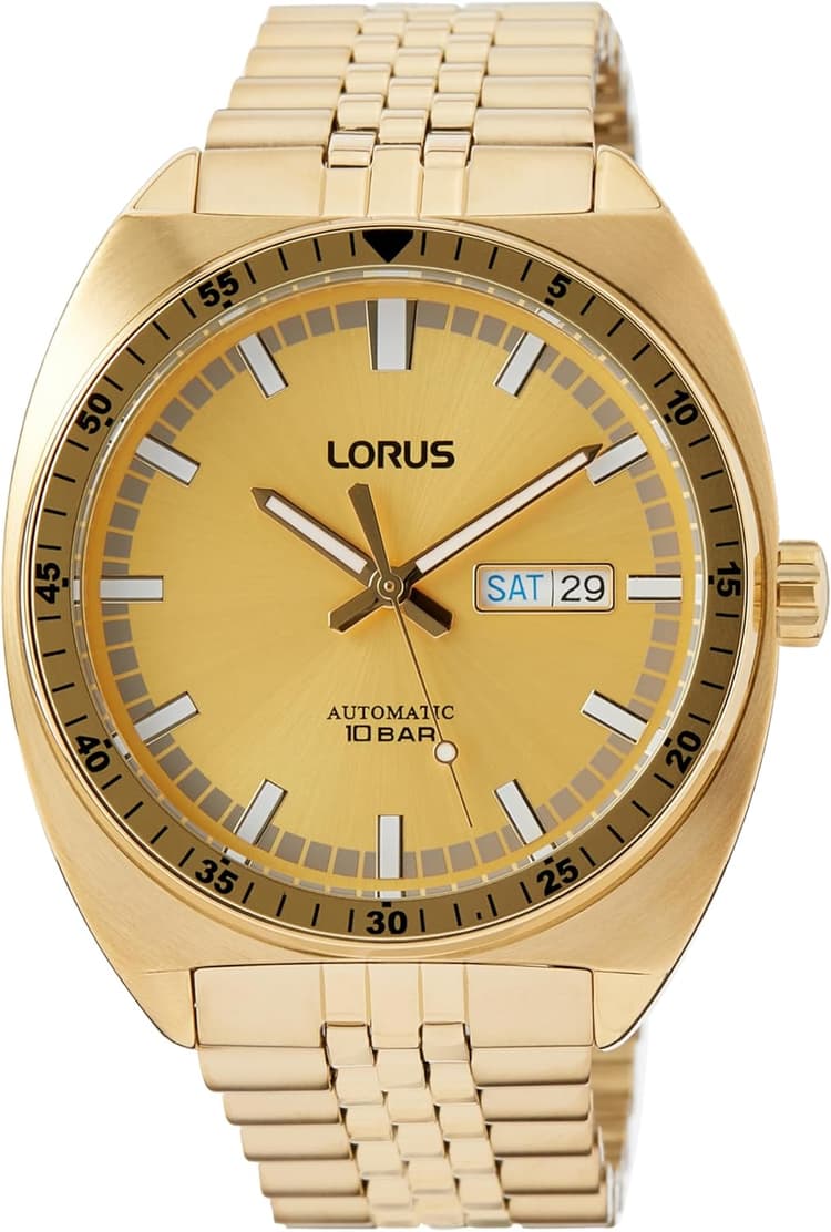 Lorus Montre Automatique RL450BX9, Or