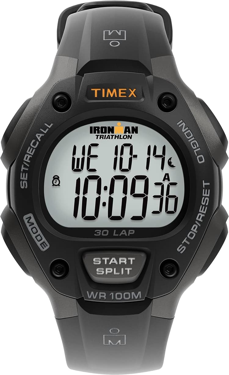 Timex Ironman Men's Classic 38 mm Digital Watch