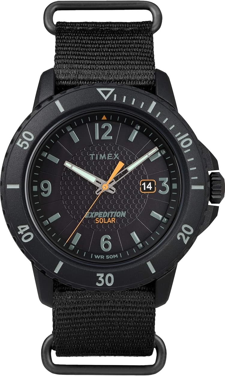 Timex Expedition Gallatin Solar Men's 44 mm Watch