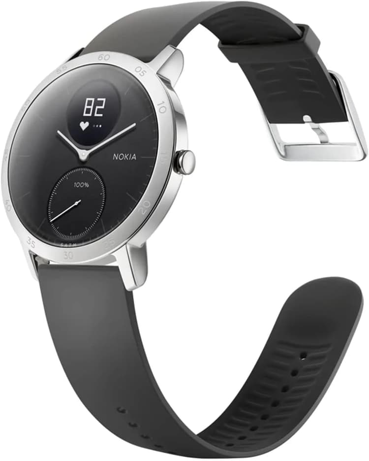 Withings Mixte Montre Connectée Hybride, Rose d'or, 36 mm