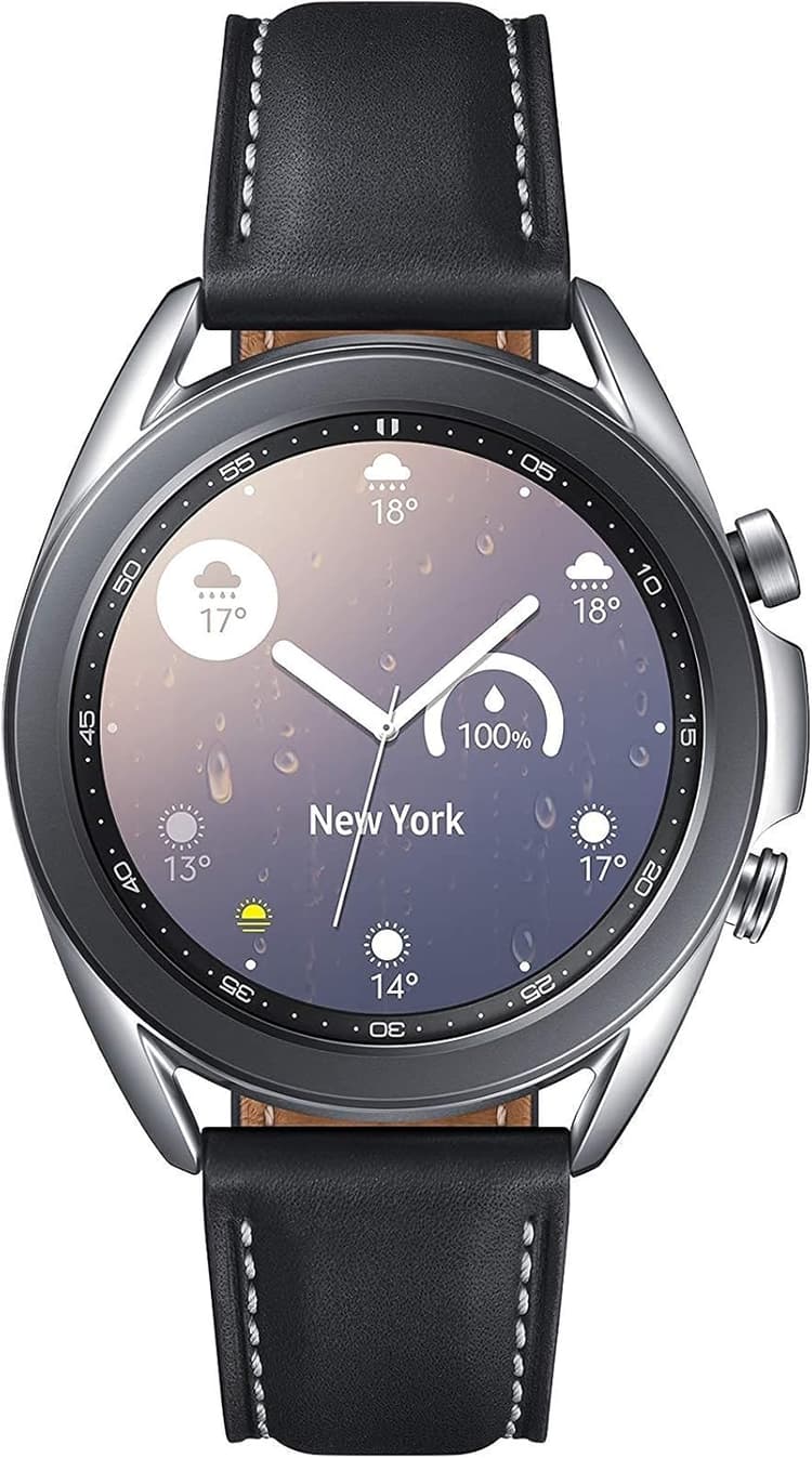 Samsung Galaxy Watch3, Silver, SM-R850, SmartWatch, 41mm (Reconditionné)